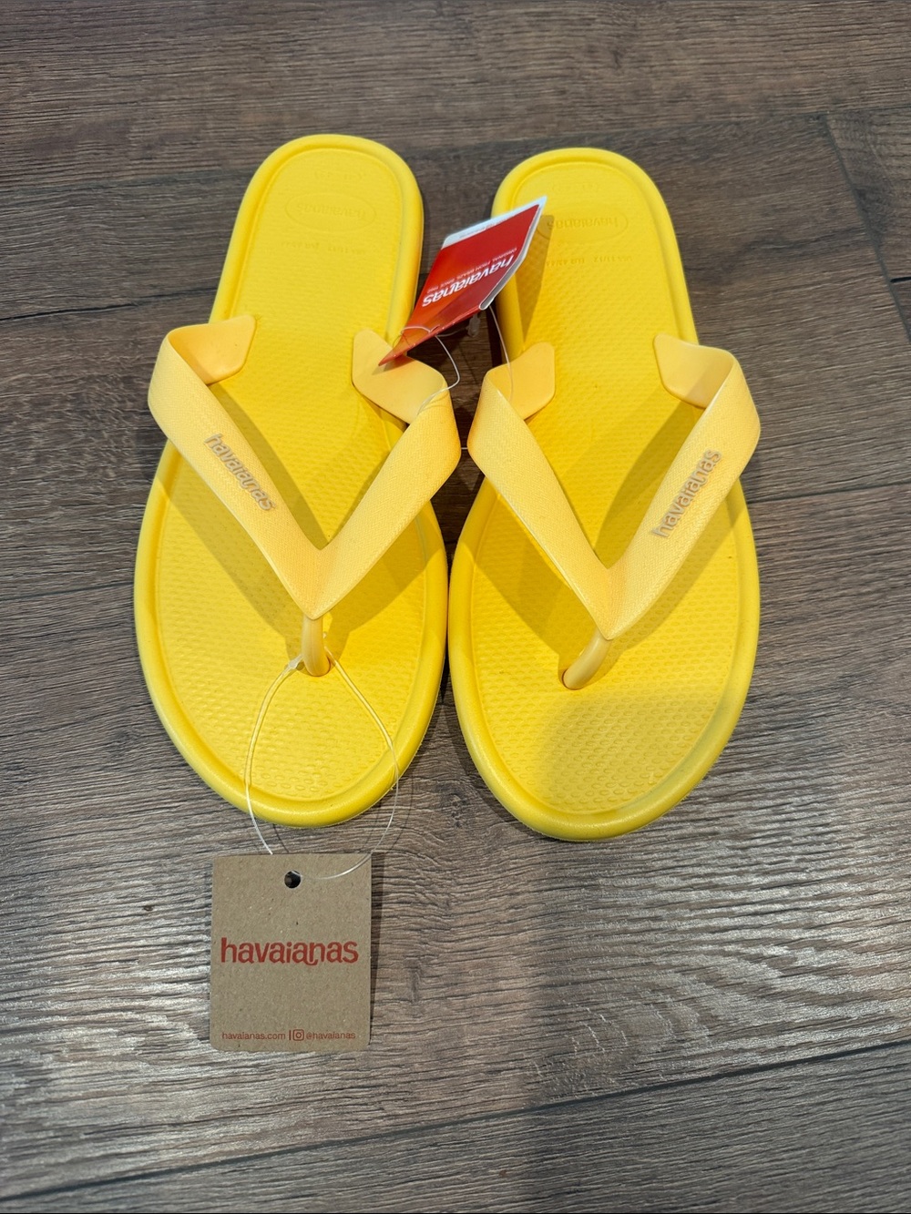 Havaianas Women’s Puffed Up Flip-Flops-NWT